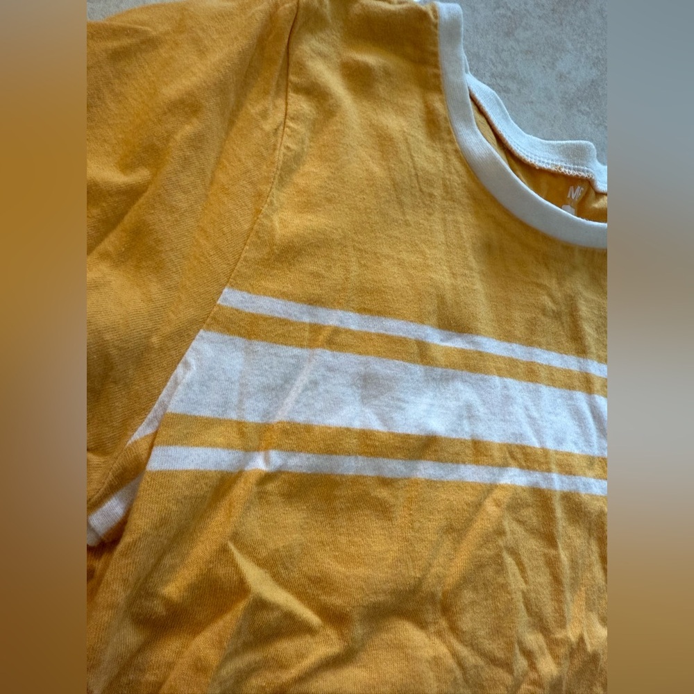 Yellow Crop Top - Picture 5 of 5